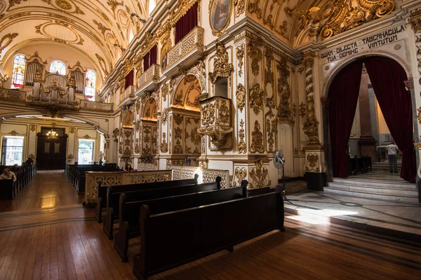 Interior of the Church of Our Lady — Stock Photo, Image