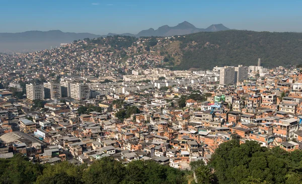 Horisont av Rio de Janeiro City — Stockfoto