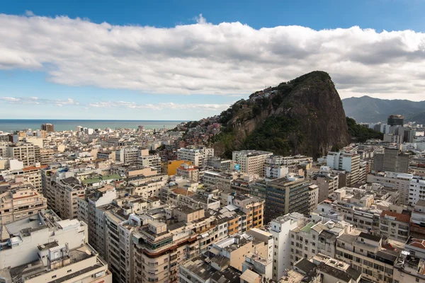 Distrito de Copacabana no Rio de Janeiro — Fotografia de Stock