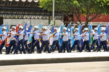 Brezilya Bağımsızlık günü yürüyüşü