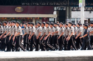 Brezilya Bağımsızlık günü yürüyüşü