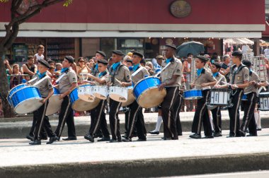 Brezilya Bağımsızlık günü yürüyüşü