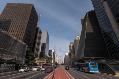 Sao Paolo Paulista Avenue