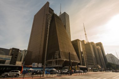 Sao Paolo Paulista Avenue