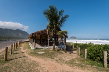 Sahilde düğün ayarı