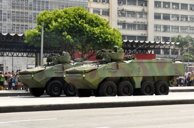 Brezilya Bağımsızlık günü yürüyüşü