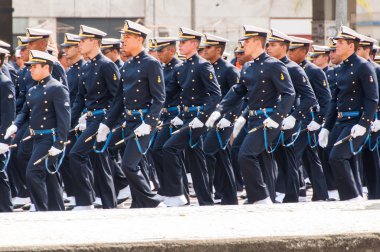 Brezilya Bağımsızlık günü yürüyüşü