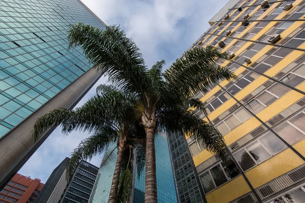 Paulista Avenue i Sao Paolo — Stockfoto