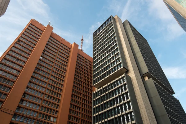 Avenida Paulista en Sao Paolo — Foto de Stock