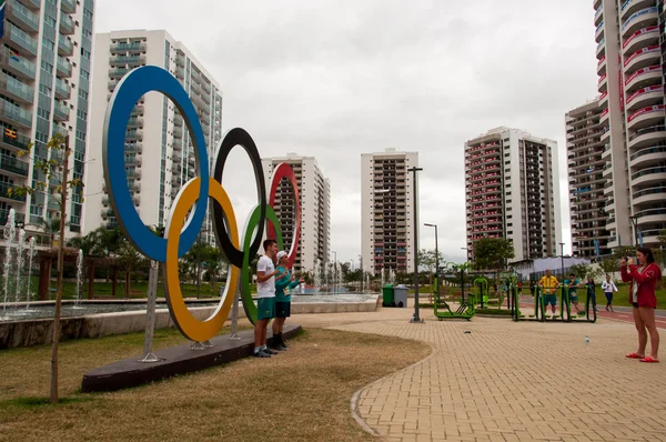 Villa Olímpica en Río de Janeiro — Foto de Stock