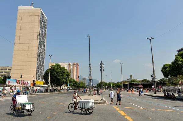 Avenida Principal de Río de Janeiro —  Fotos de Stock