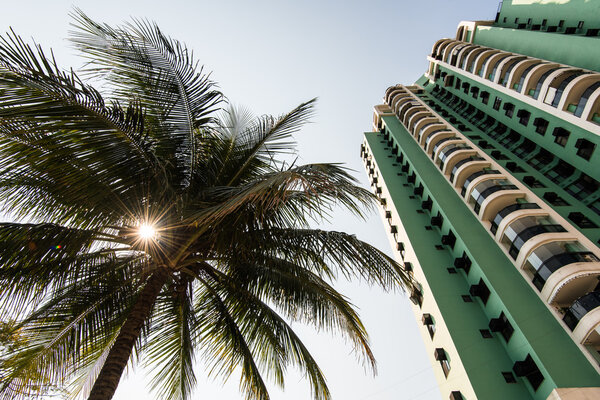 Здание в Рио-де-Жанейро
