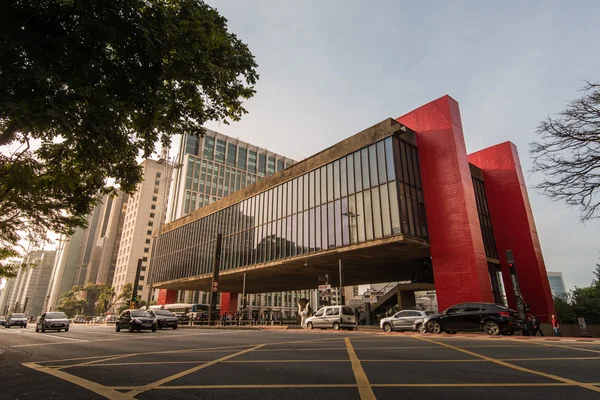 Museu de arte de são paulo — Fotografia de Stock