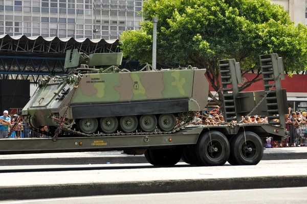 Parade zum brasilianischen Unabhängigkeitstag — Stockfoto