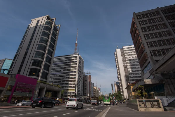São Paulo w Sao Paolo — Zdjęcie stockowe