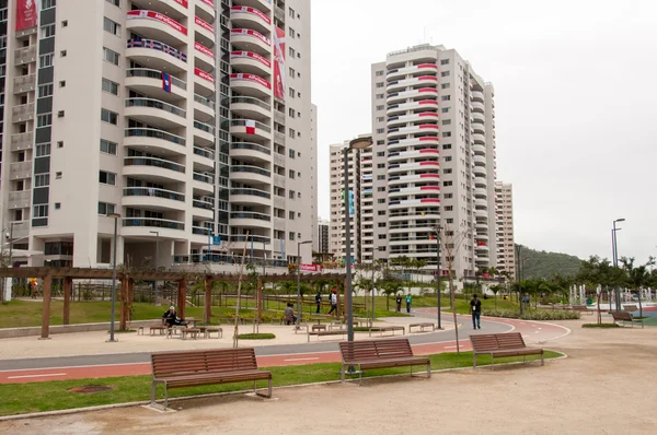 Villa Olímpica en Río de Janeiro — Foto de Stock