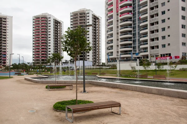 Olimpiai falu Rio De Janeiro — Stock Fotó