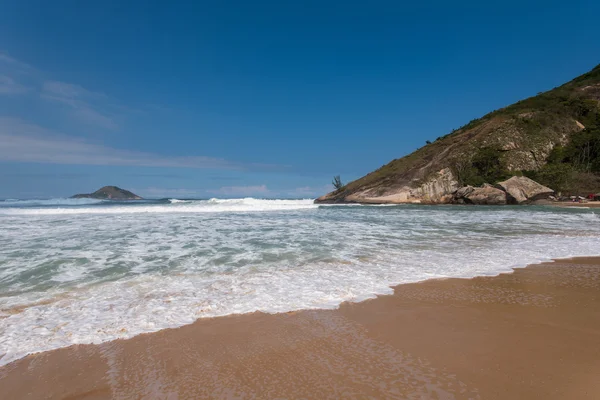 Grumari strand in rio de janeiro — Stockfoto