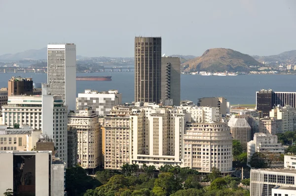 Oficina Bildings en Río de Janeiro — Foto de Stock
