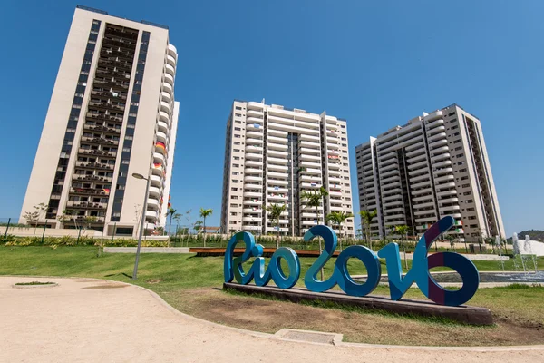 Villa Olímpica en Río de Janeiro — Foto de Stock