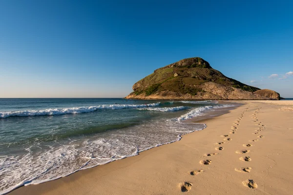 Recreio Beach en Pontal Rock in Brazilië — Stockfoto