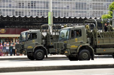 Brezilya Bağımsızlık günü yürüyüşü