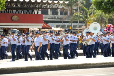 Brezilya Bağımsızlık günü yürüyüşü
