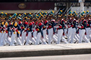 Brezilya Bağımsızlık günü yürüyüşü