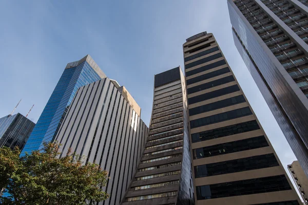 Paulista Avenue in Sao Paolo — Stock Photo, Image