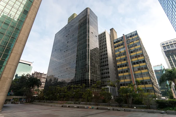 Paulista Avenue in Sao Paolo — Stockfoto