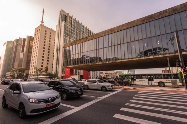 Kunstmuseum van Sao Paulo — Stockfoto