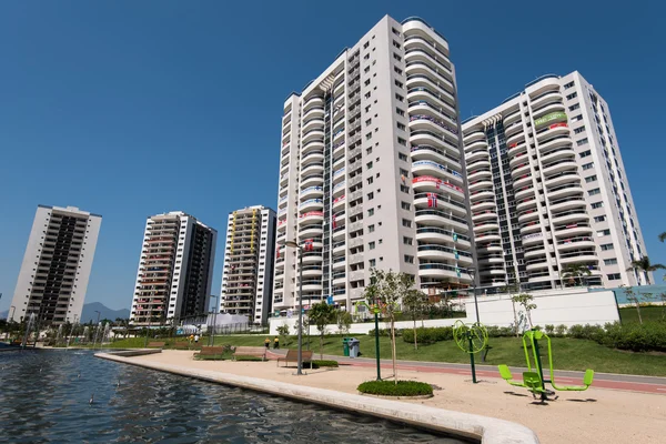 Villa Olímpica en Río de Janeiro — Foto de Stock