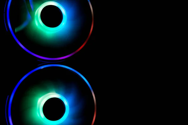Colorful RGB Led Lights of Gaming Computer Cooling Fan