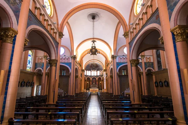 Río Janeiro Brasil Enero 2021 Interior Iglesia Católica Nuestra Señora — Foto de Stock