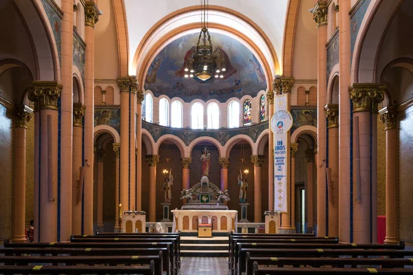 Río Janeiro Brasil Enero 2021 Interior Iglesia Católica Nuestra Señora — Foto de Stock