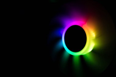 Renkli RGB Oyun Işıkları Bilgisayar Soğutucu ve Yelpaze