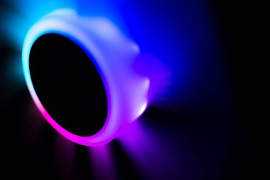 Renkli RGB Oyun Işıkları Bilgisayar Soğutucu ve Yelpaze