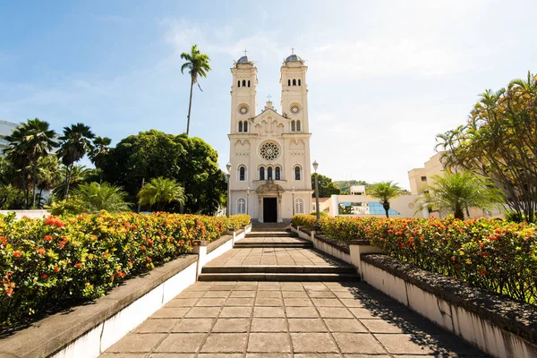 San Pedro Príncipe Los Apóstoles Iglesia Católica Río Janeiro Brasil — Foto de Stock