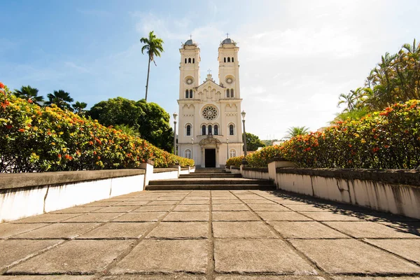 São Pedro Príncipe Dos Apóstolos Igreja Católica Rio Janeiro Brasil — Fotografia de Stock