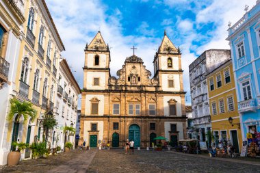 San Francisco Kilisesi ve Manastırı Salvador Şehri Tarihi Merkezi, Brezilya