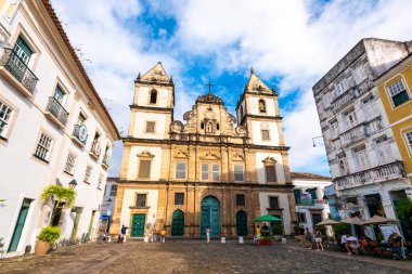 San Francisco Kilisesi ve Manastırı Salvador Şehri Tarihi Merkezi, Brezilya