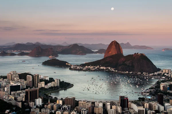 Rio de janeiro városképe — Stock Fotó