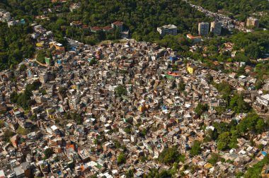Favela da Rocinha Rio de Janeiro