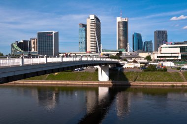 The White Bridge in Vilnius