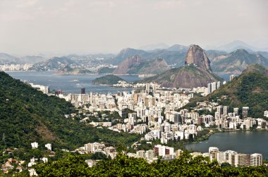 Manzarası Rio de Janeiro