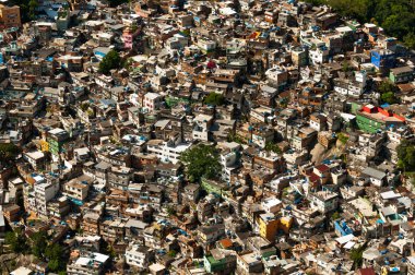 Favela da Rocinha Rio de Janeiro