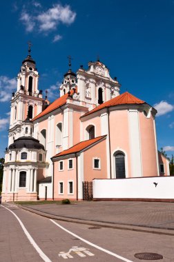 Aziz Catherine Kilisesi Vilnius