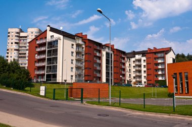 Yeni ve Modern apartmanlar