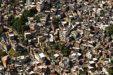 Favela da Rocinhain Rio de Janeiro