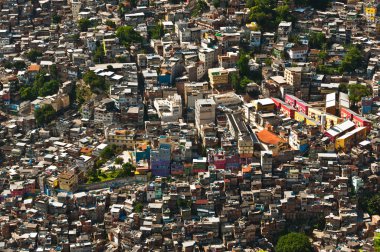 Favela da Rocinha Rio de Janeiro